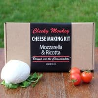 Big Cheese Making Kit - Mozzarella and Ricotta